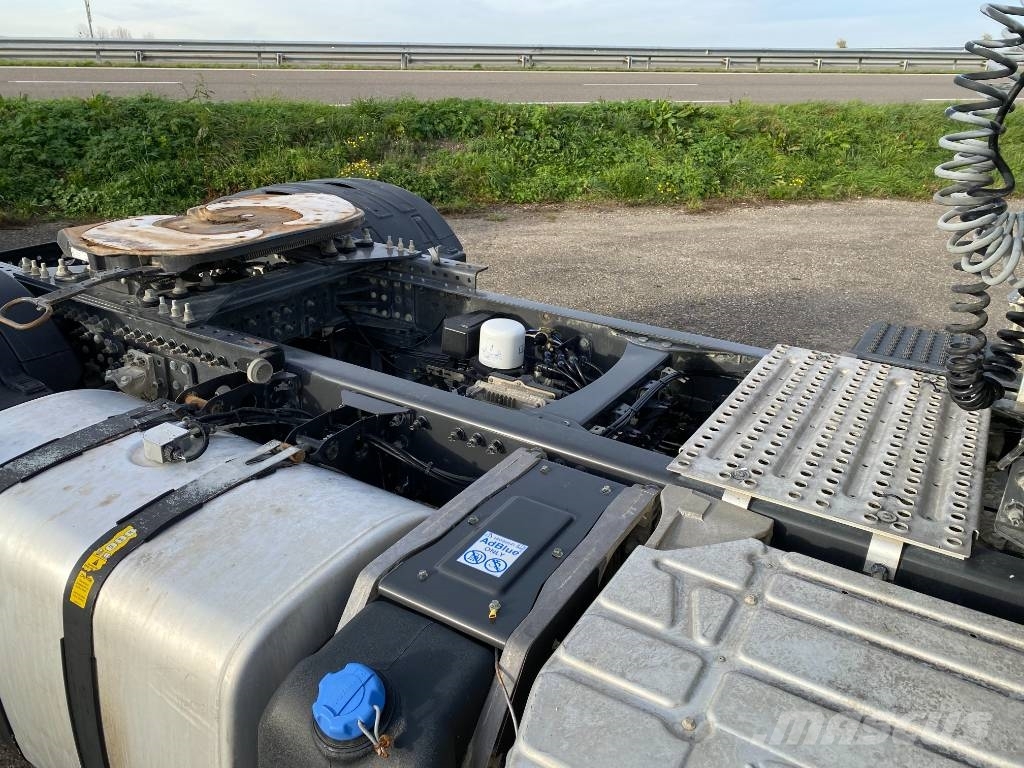 Volvo FH 460 / I-Save 1er Main endommagé Trekkvogner