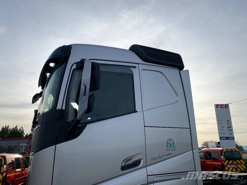 Volvo FH 460 / I-Save 1er Main endommagé Trekkvogner