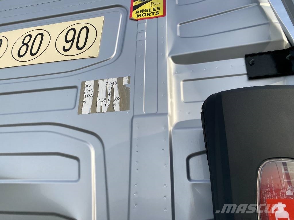 Volvo FH 460 / I-Save 1er Main endommagé Trekkvogner