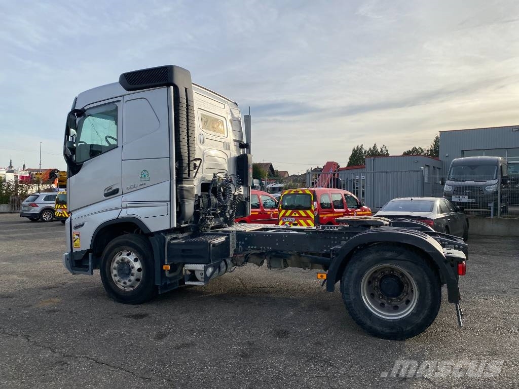 Volvo FH 460 / I-Save 1er Main endommagé Trekkvogner