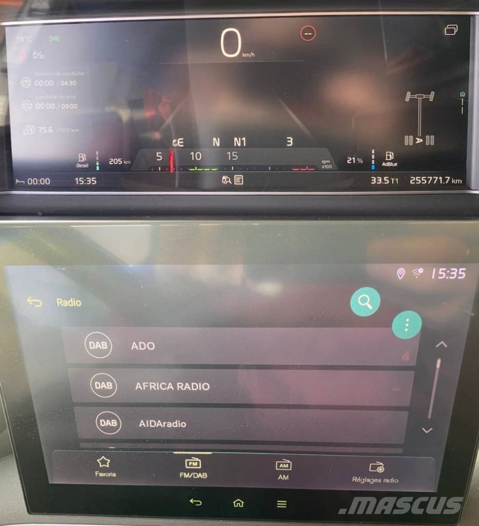 Volvo FH 460 / I-Save 1er Main endommagé Trekkvogner