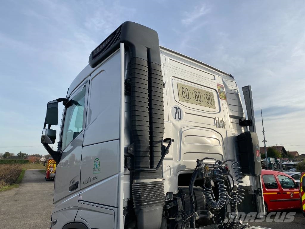 Volvo FH 460 / I-Save 1er Main endommagé Trekkvogner