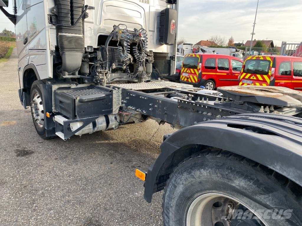 Volvo FH 460 / I-Save 1er Main endommagé Trekkvogner