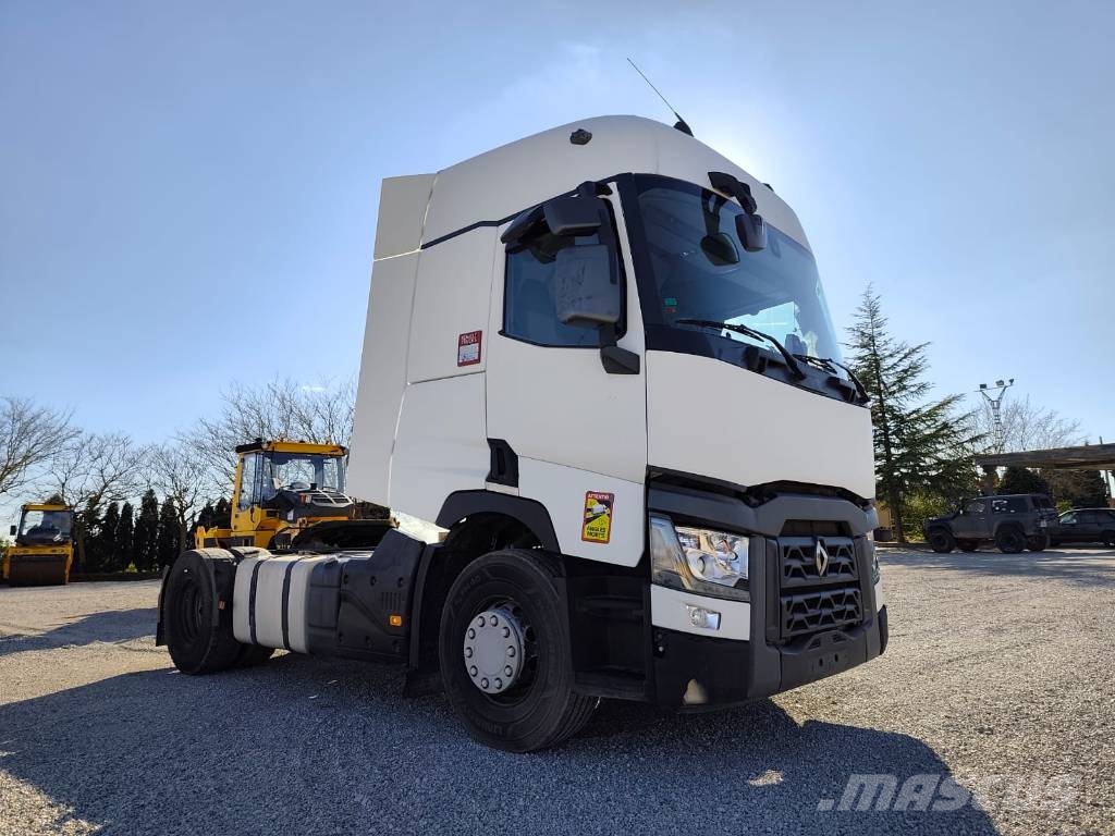Renault T وحدات الجر