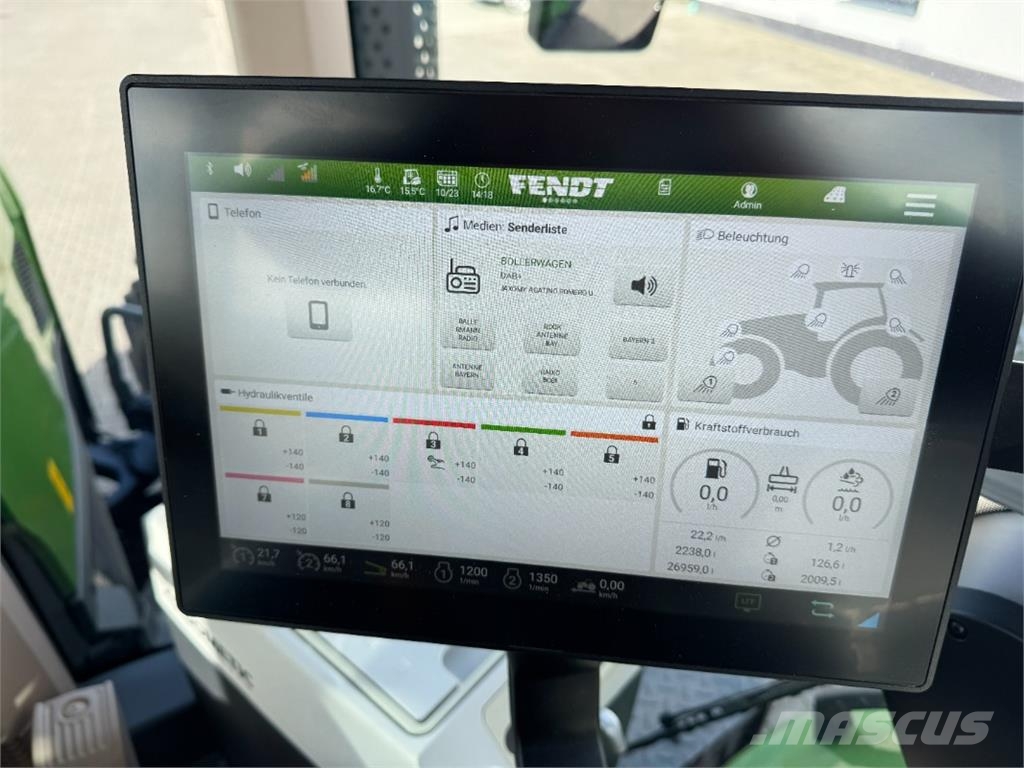 Fendt Vario 930 Profi Plus Gen 7 Ciągniki rolnicze