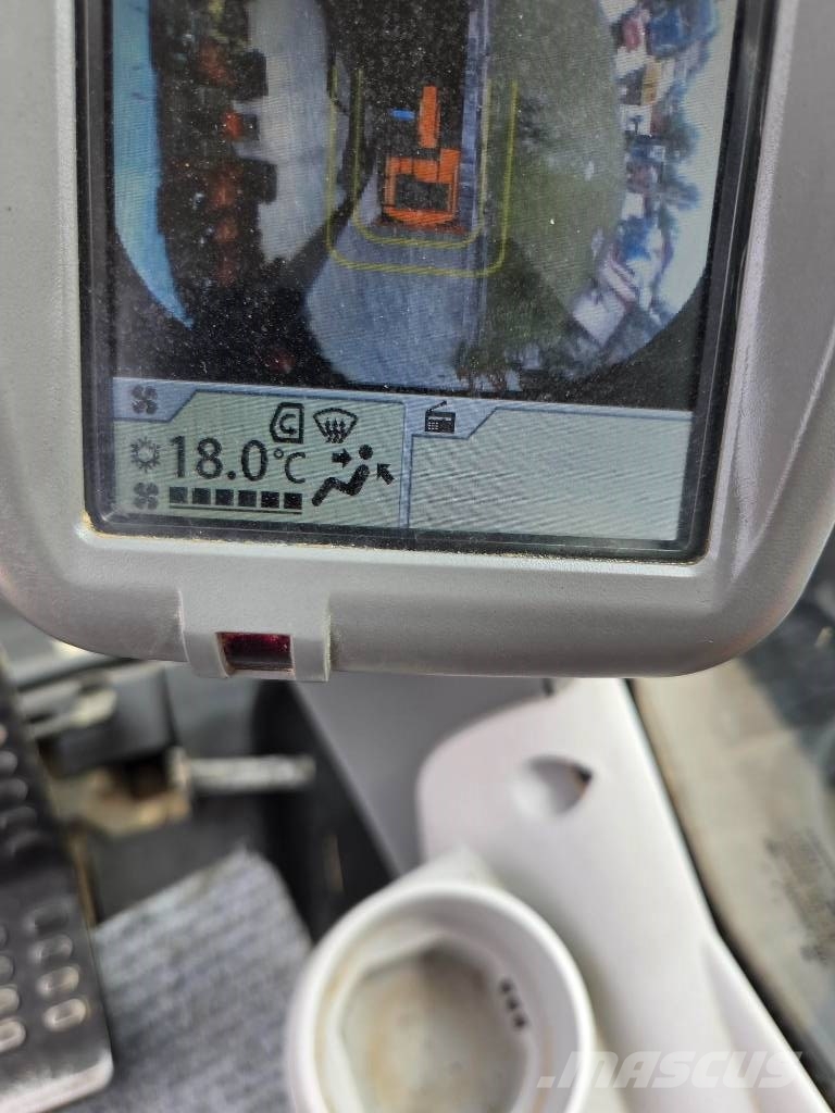 Hitachi ZX 210 LC-6, hydr quick coupler+ 1,3cm NEW bucket Rupsgraafmachines