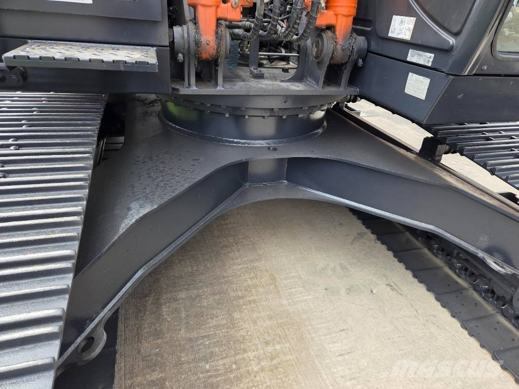 Hitachi ZX 210 LC-6, hydr quick coupler+ 1,3cm NEW bucket Rupsgraafmachines