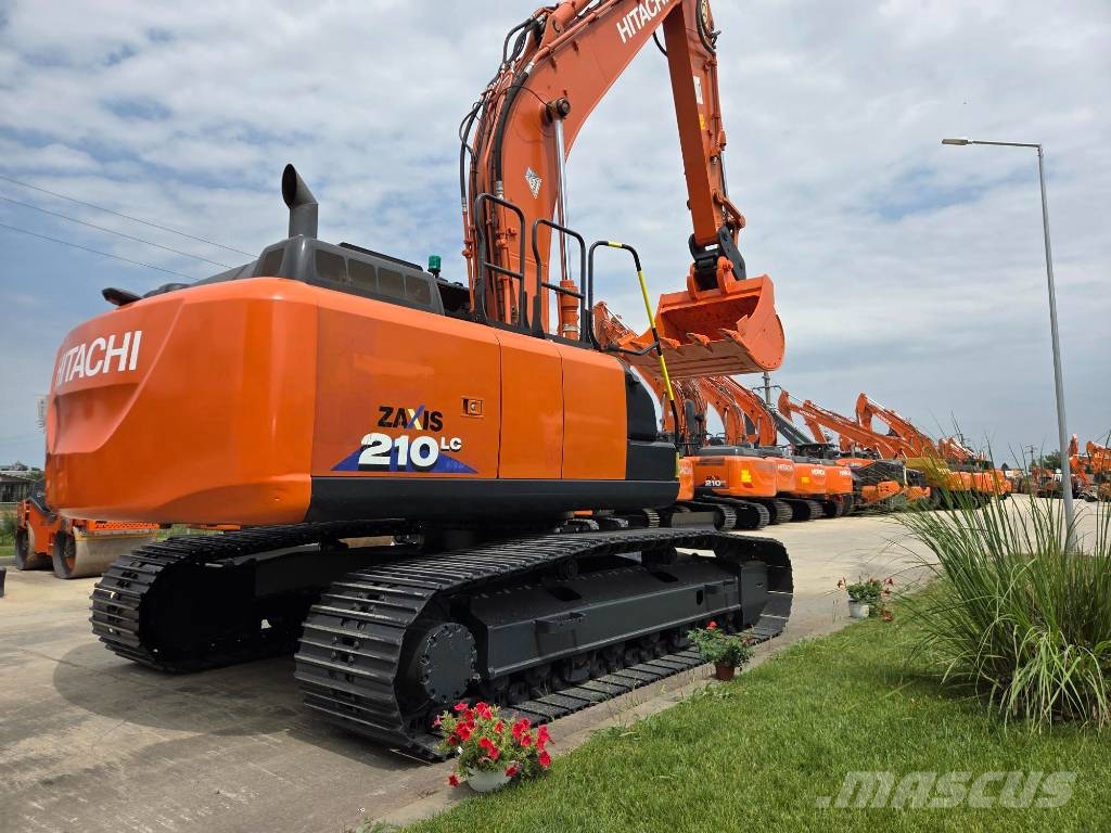 Hitachi ZX 210 LC-6, hydr quick coupler+ 1,3cm NEW bucket Rupsgraafmachines