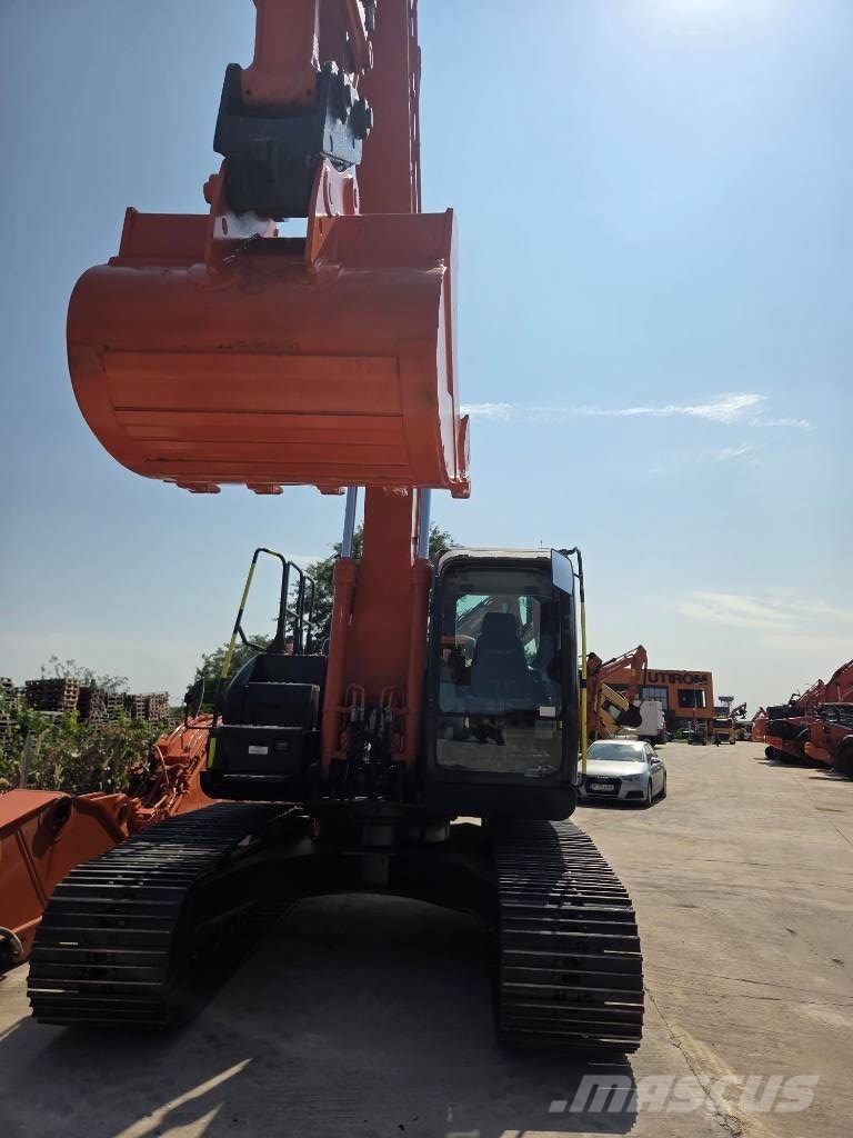 Hitachi ZX 210 LC-6, hydr quick coupler+ 1,3cm NEW bucket Rupsgraafmachines