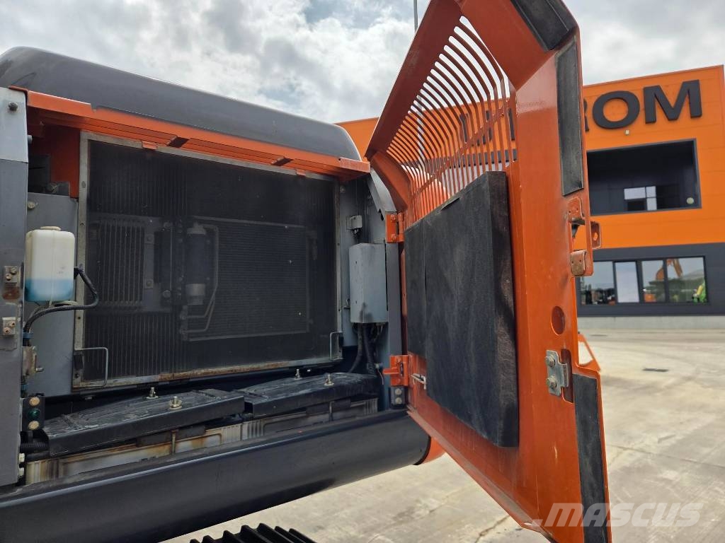 Hitachi ZX 210 LC-6, hydr quick coupler+ 1,3cm NEW bucket Rupsgraafmachines