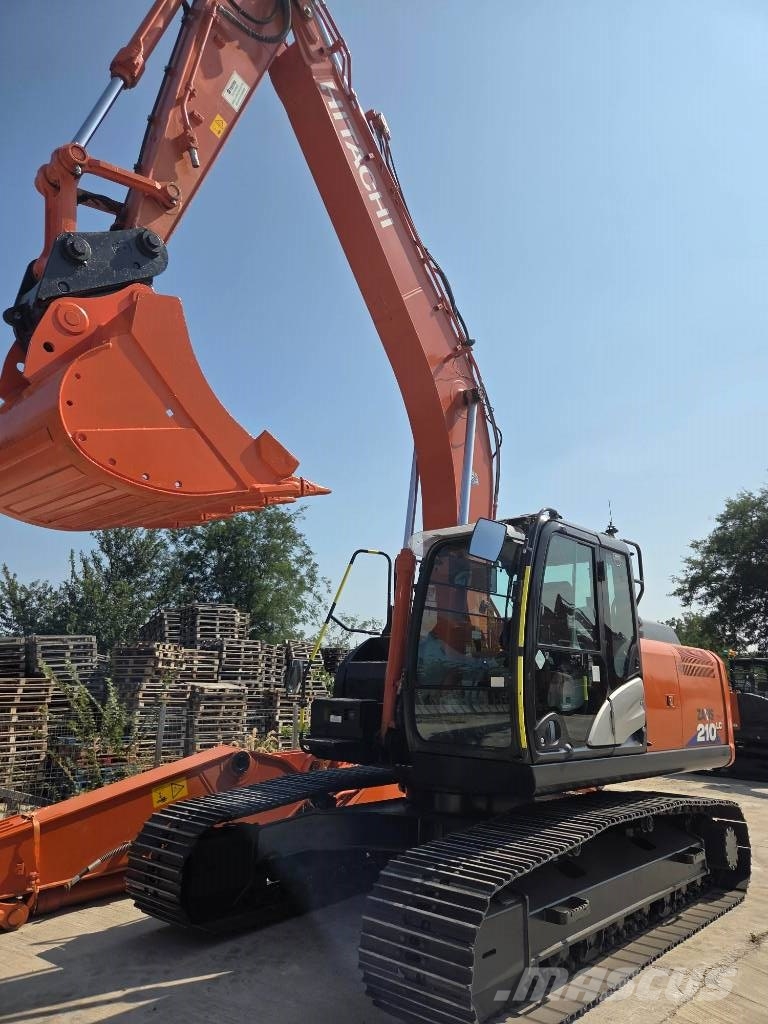 Hitachi ZX 210 LC-6, hydr quick coupler+ 1,3cm NEW bucket Rupsgraafmachines