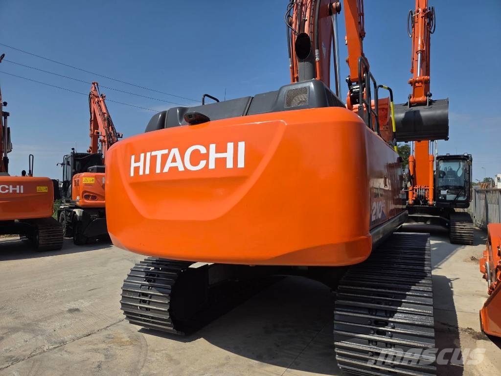 Hitachi ZX 210 LC-6, hydr quick coupler+ 1,3cm NEW bucket Rupsgraafmachines