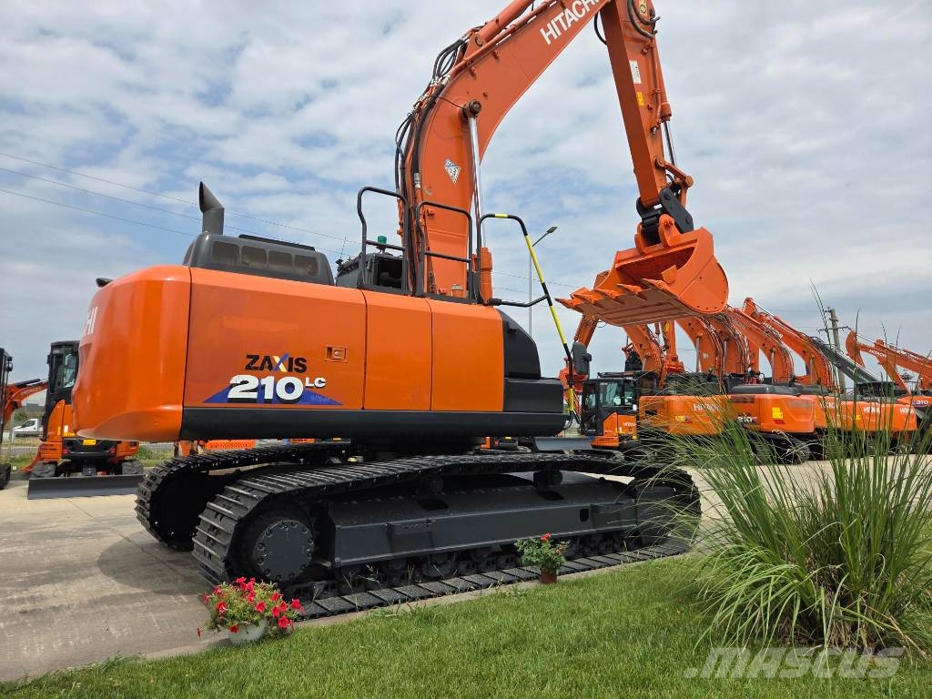 Hitachi ZX 210 LC-6, hydr quick coupler+ 1,3cm NEW bucket Rupsgraafmachines