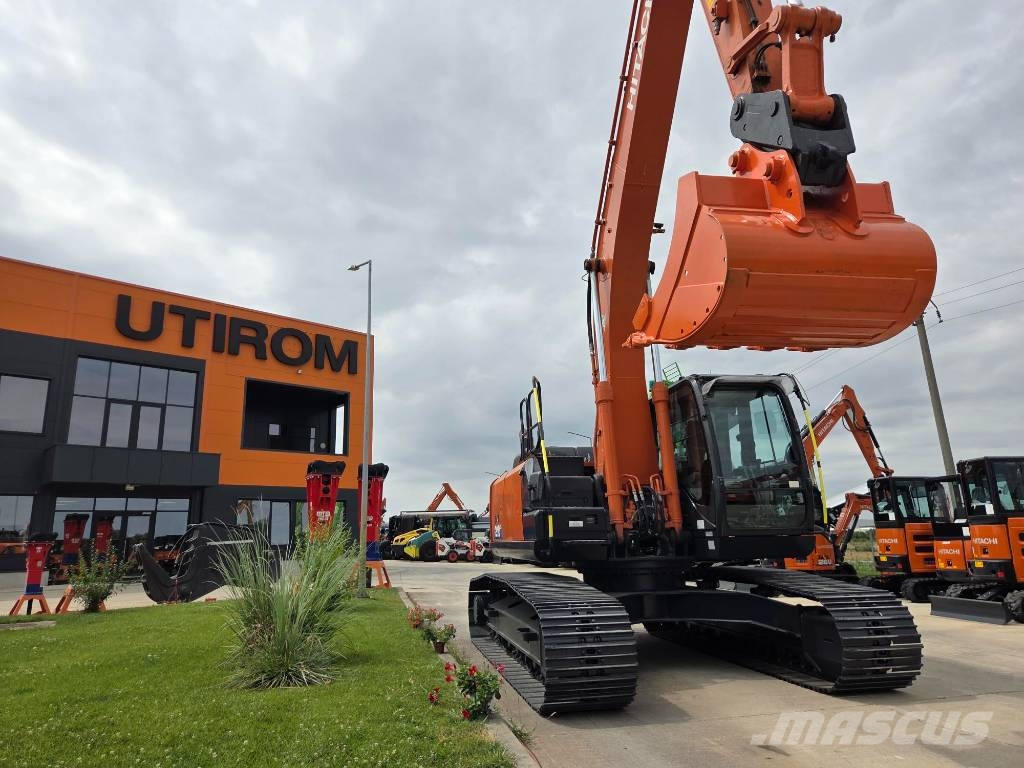 Hitachi ZX 210 LC-6, hydr quick coupler+ 1,3cm NEW bucket Rupsgraafmachines