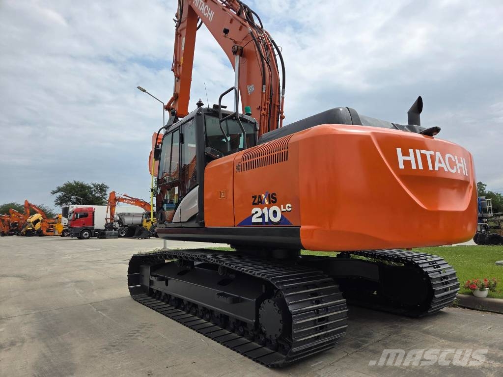 Hitachi ZX 210 LC-6, hydr quick coupler+ 1,3cm NEW bucket Rupsgraafmachines