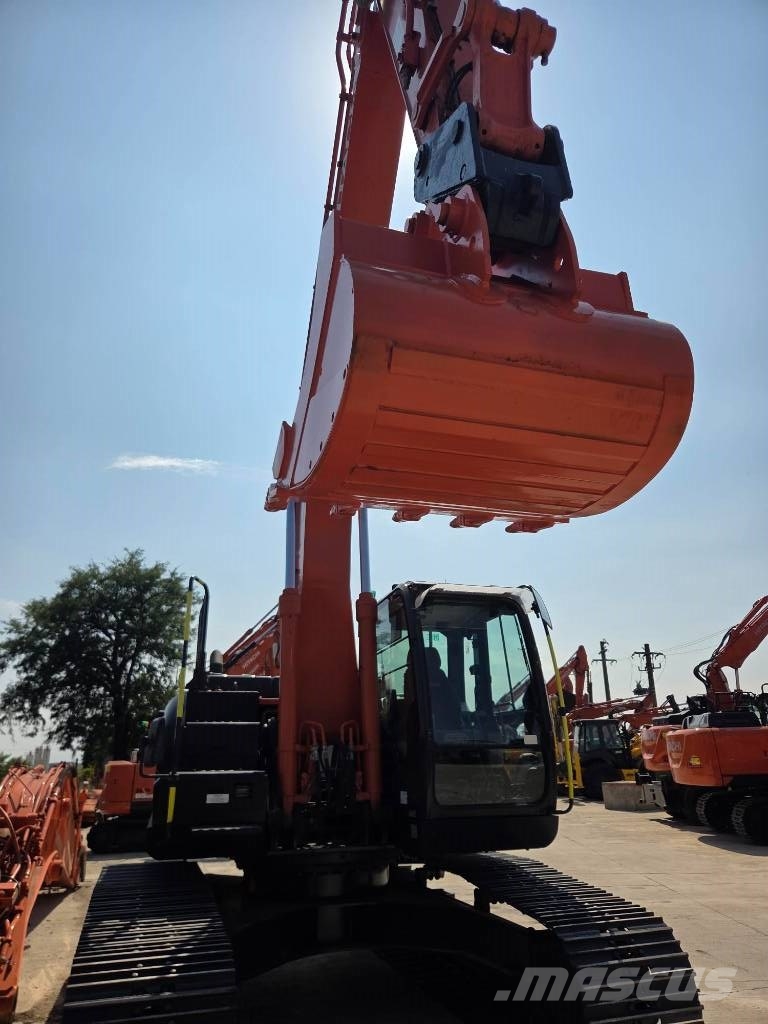 Hitachi ZX 210 LC-6, hydr quick coupler+ 1,3cm NEW bucket Rupsgraafmachines