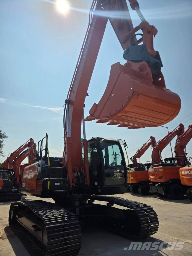Hitachi ZX 210 LC-6, hydr quick coupler+ 1,3cm NEW bucket Rupsgraafmachines