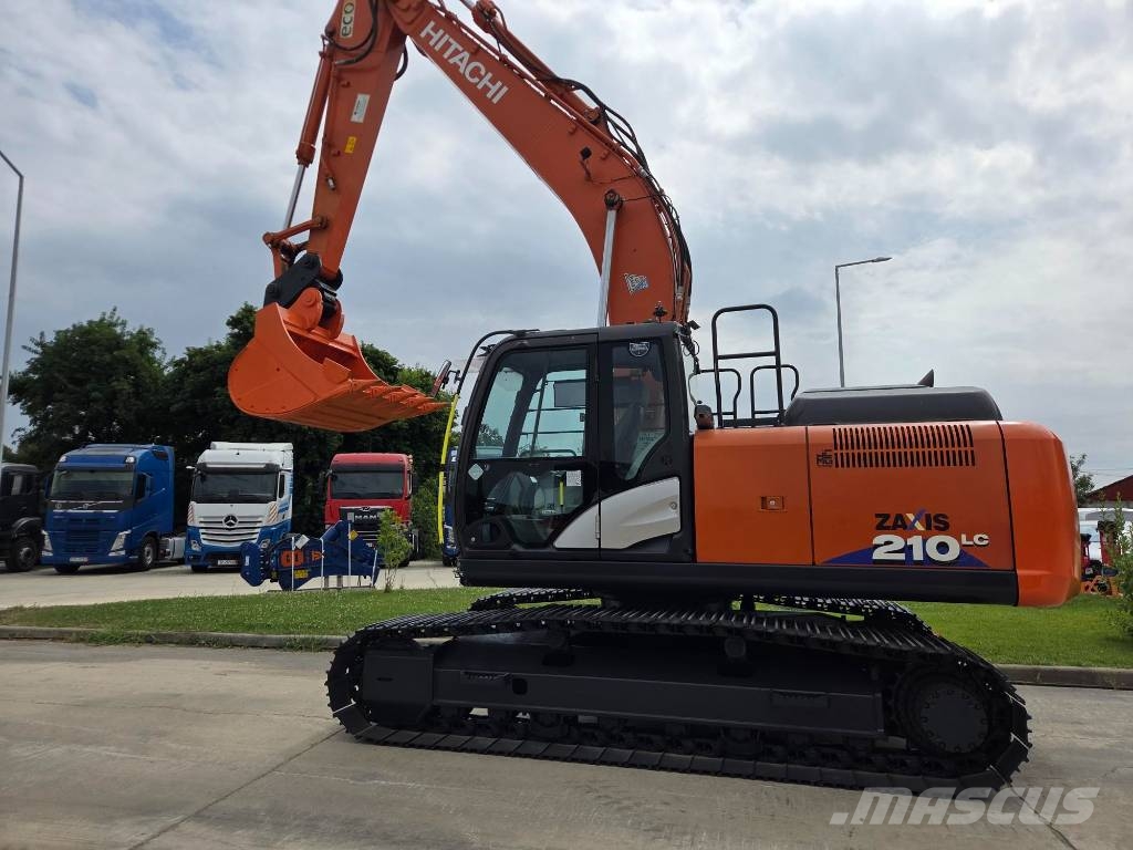 Hitachi ZX 210 LC-6, hydr quick coupler+ 1,3cm NEW bucket Rupsgraafmachines