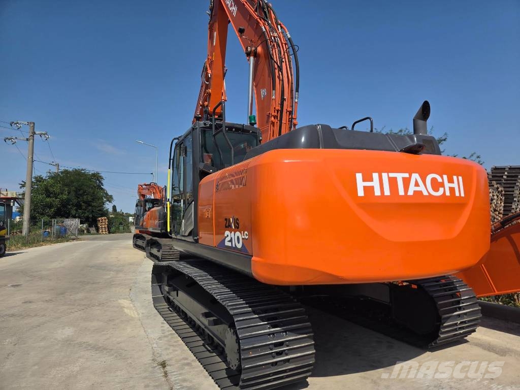 Hitachi ZX 210 LC-6, hydr quick coupler+ 1,3cm NEW bucket Rupsgraafmachines