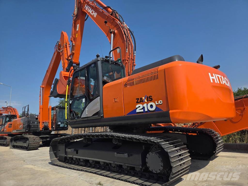 Hitachi ZX 210 LC-6, hydr quick coupler+ 1,3cm NEW bucket Rupsgraafmachines