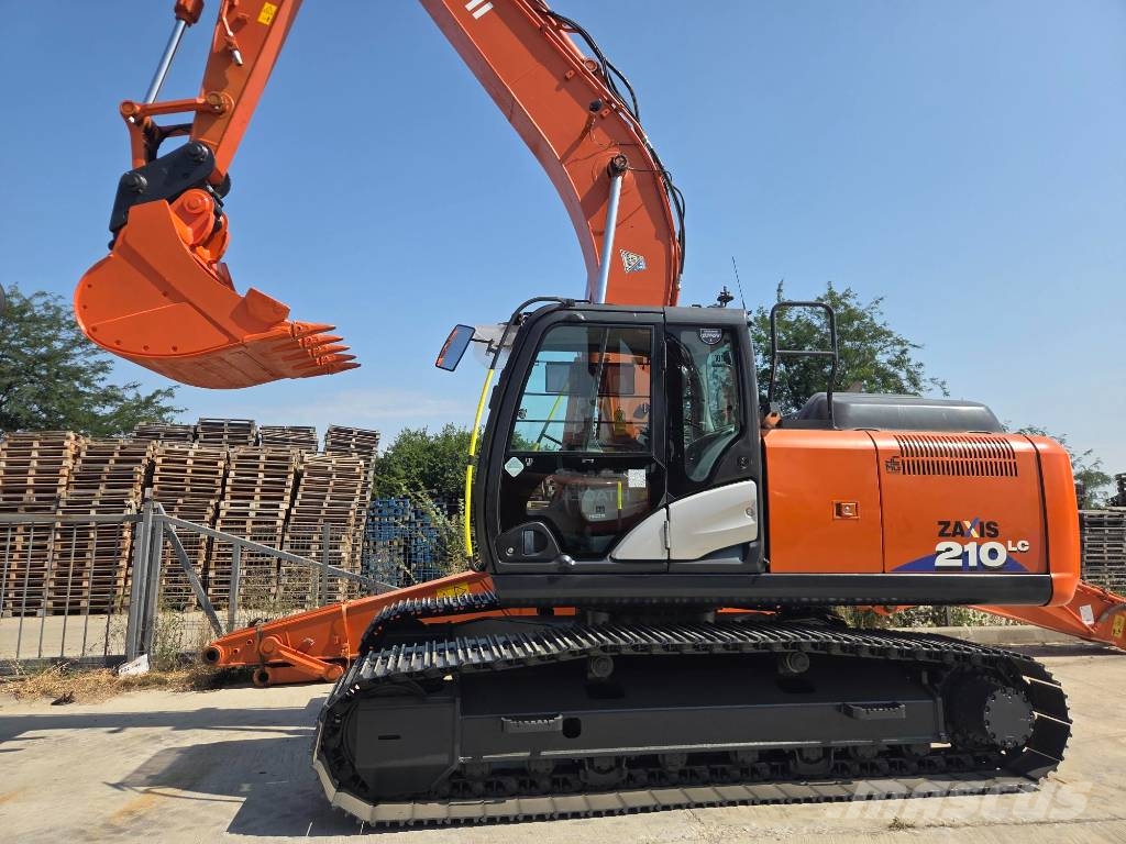 Hitachi ZX 210 LC-6, hydr quick coupler+ 1,3cm NEW bucket Rupsgraafmachines