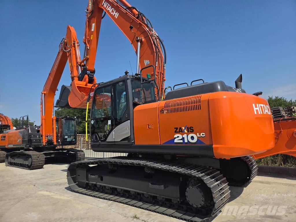 Hitachi ZX 210 LC-6, hydr quick coupler+ 1,3cm NEW bucket Rupsgraafmachines