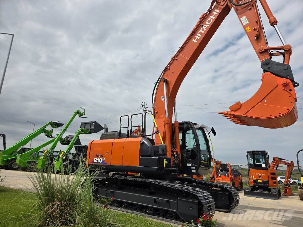 Hitachi ZX 210 LC-6, hydr quick coupler+ 1,3cm NEW bucket Rupsgraafmachines