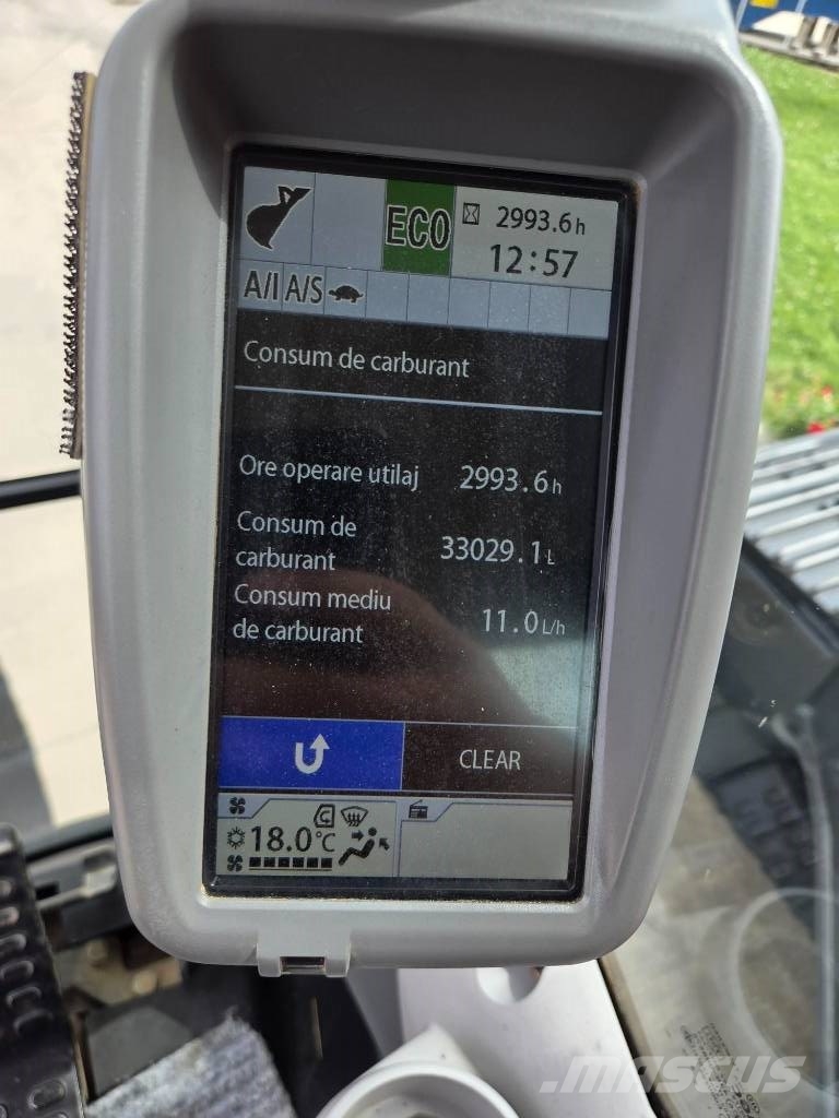 Hitachi ZX 210 LC-6, hydr quick coupler+ 1,3cm NEW bucket Rupsgraafmachines