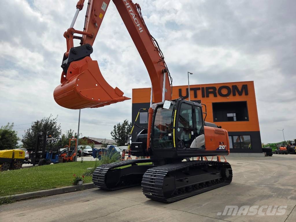 Hitachi ZX 210 LC-6, hydr quick coupler+ 1,3cm NEW bucket Rupsgraafmachines