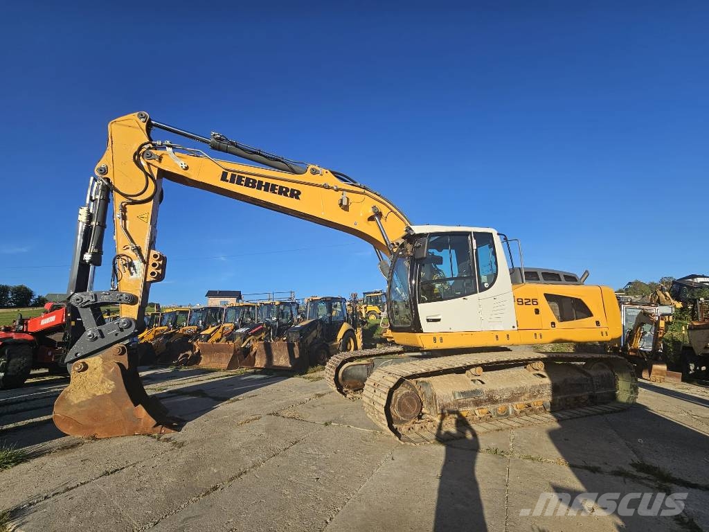 Liebherr R 926 LC Telakaivukoneet