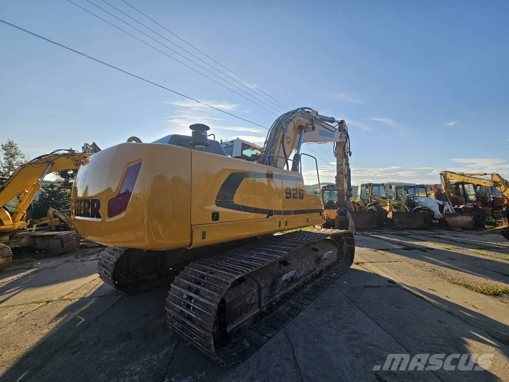 Liebherr R 926 LC Telakaivukoneet