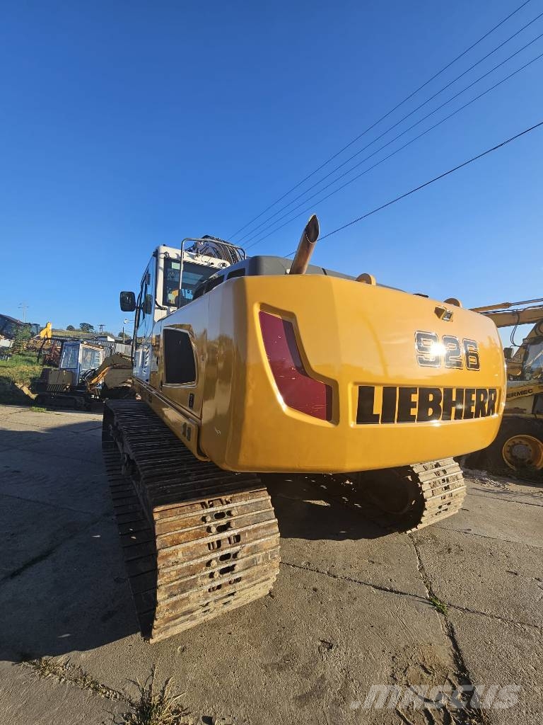 Liebherr R 926 LC Telakaivukoneet