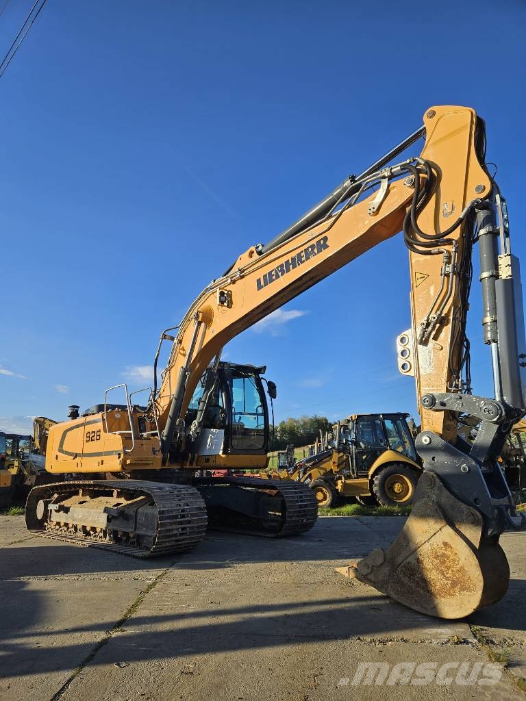Liebherr R 926 LC Telakaivukoneet