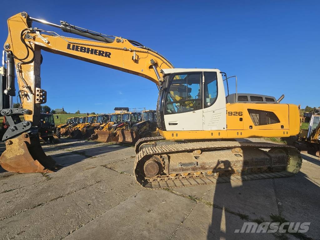 Liebherr R 926 LC Telakaivukoneet