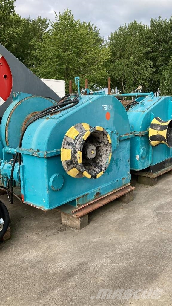  Padmos PW160-1 Delovni čolni/barže