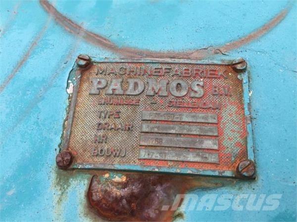  Padmos PW160-1 Delovni čolni/barže