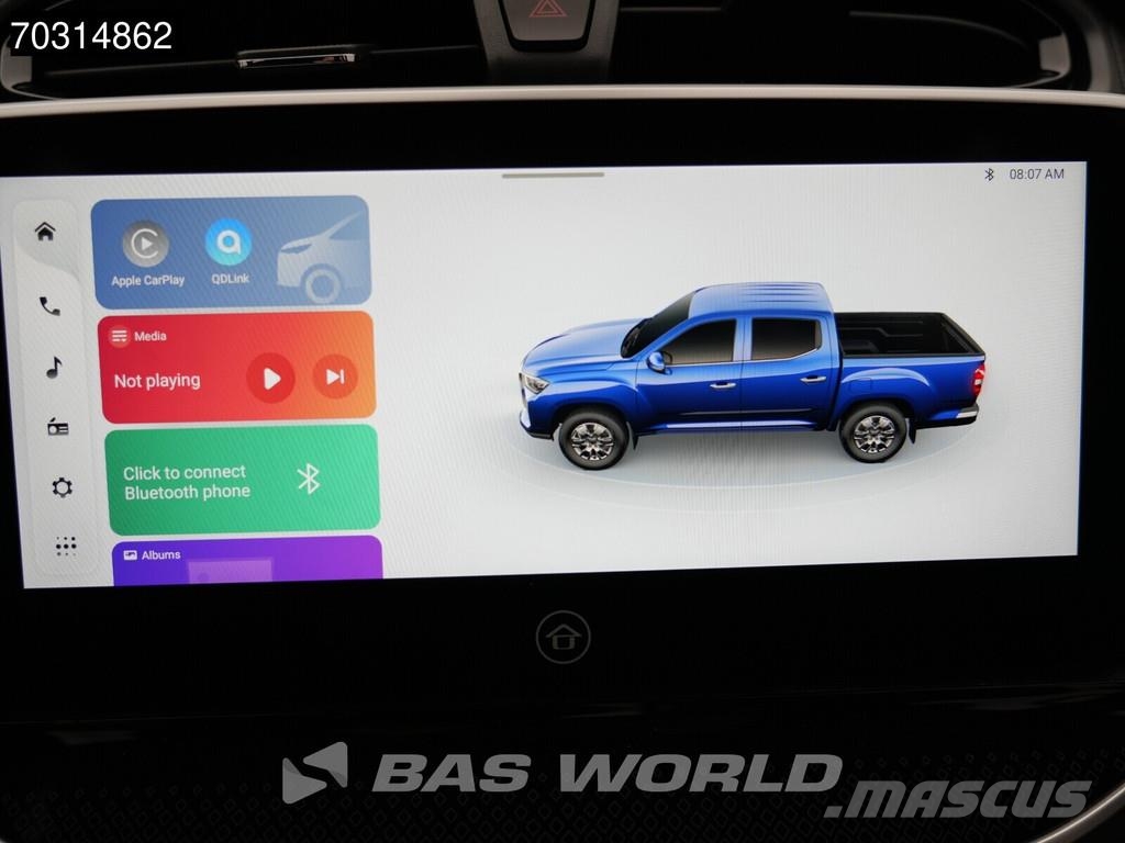 MAXUS T90 EV Neu! T90 89kWh WLTP 471km Pickup CarPlay Kl Pickup/Pritschenwagen