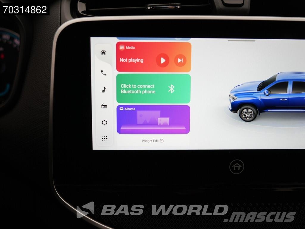 MAXUS T90 EV Neu! T90 89kWh WLTP 471km Pickup CarPlay Kl Пікапи / Бічне розвантаження