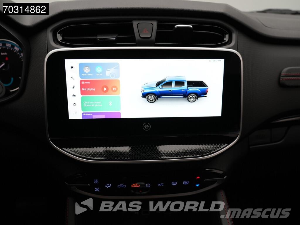 MAXUS T90 EV Neu! T90 89kWh WLTP 471km Pickup CarPlay Kl Пікапи / Бічне розвантаження
