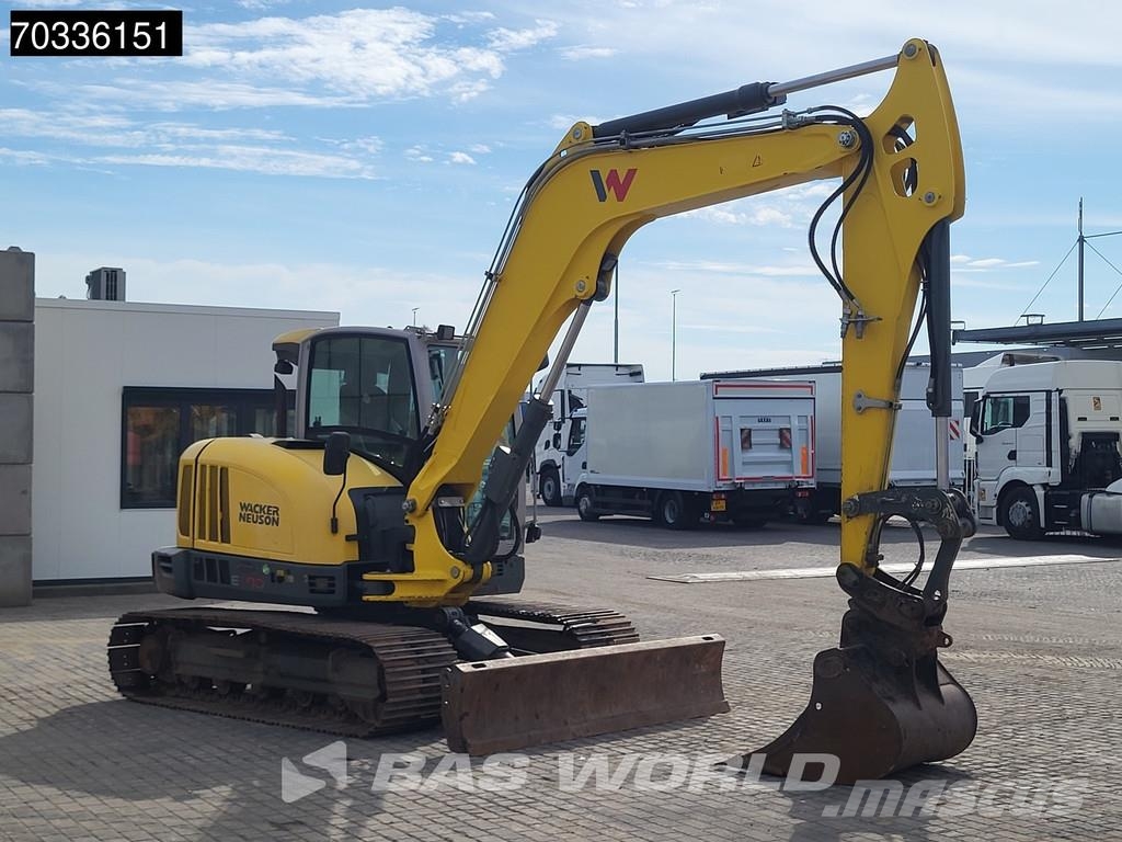 Wacker Neuson ET90 ET90 A/C Miniescavatori