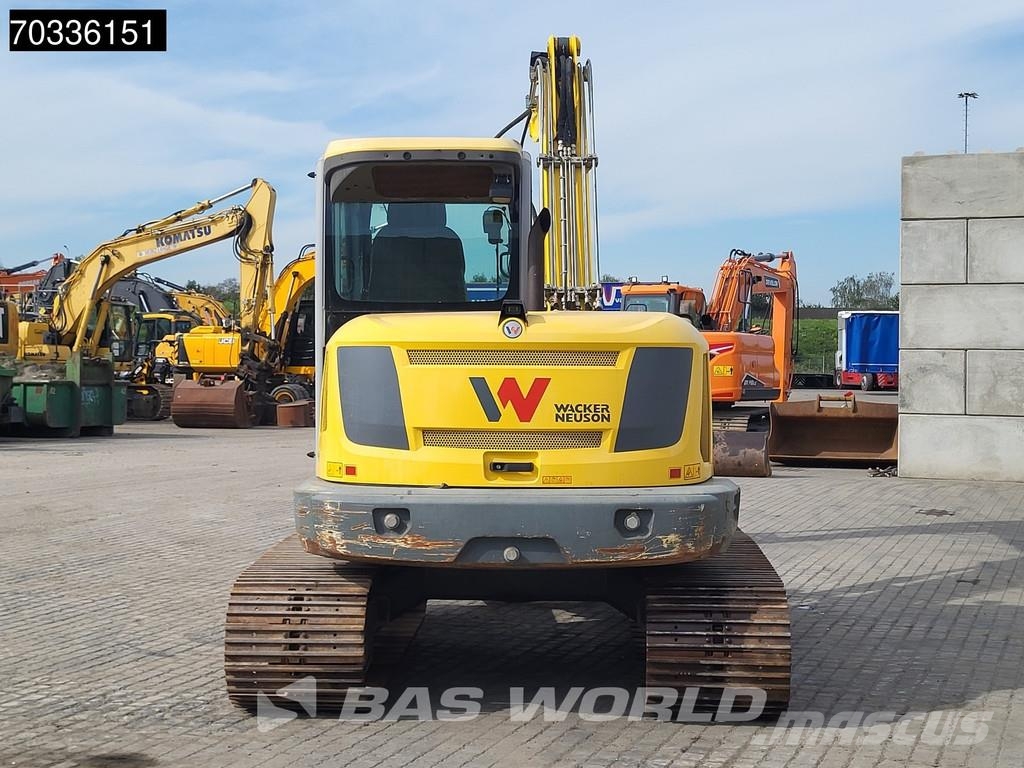 Wacker Neuson ET90 ET90 A/C Miniescavatori