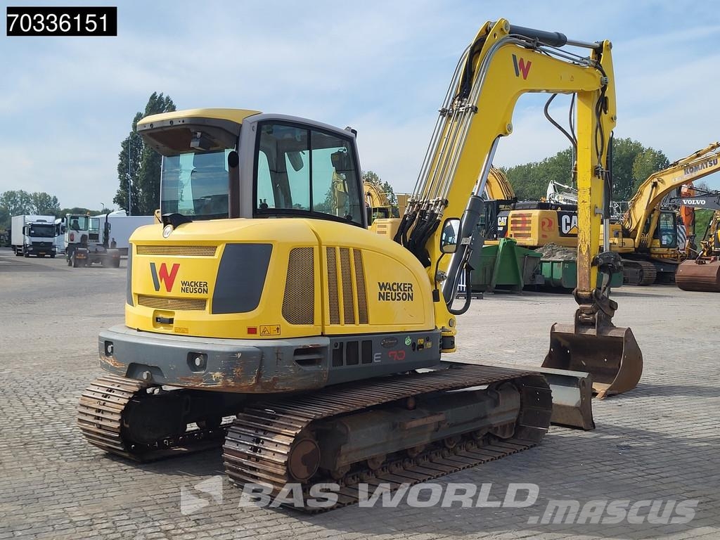 Wacker Neuson ET90 ET90 A/C Miniescavatori