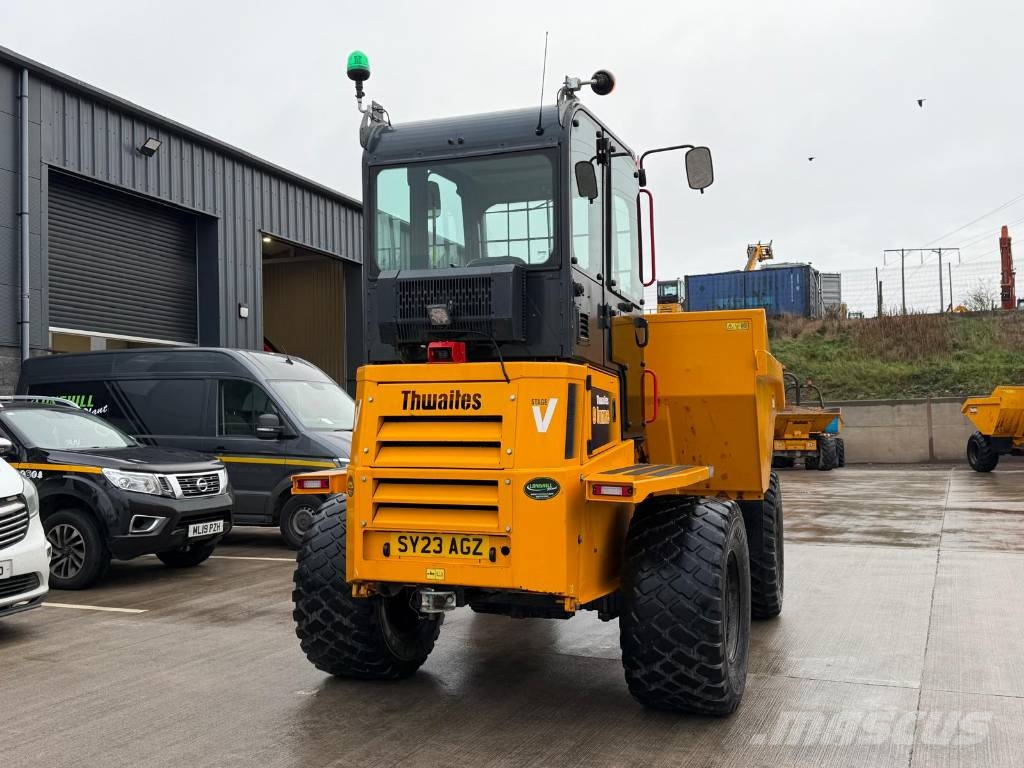 Thwaites Mach 2390 側卸礦車