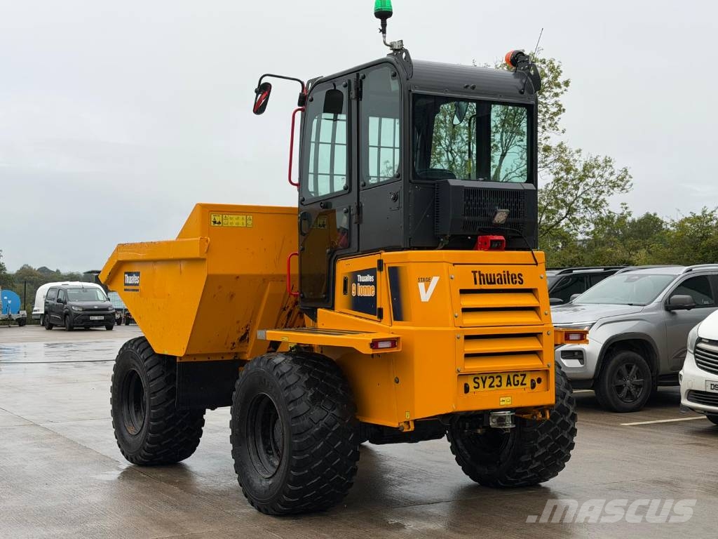 Thwaites Mach 2390 側卸礦車