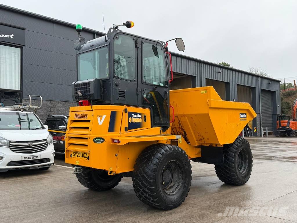 Thwaites Mach 2390 側卸礦車