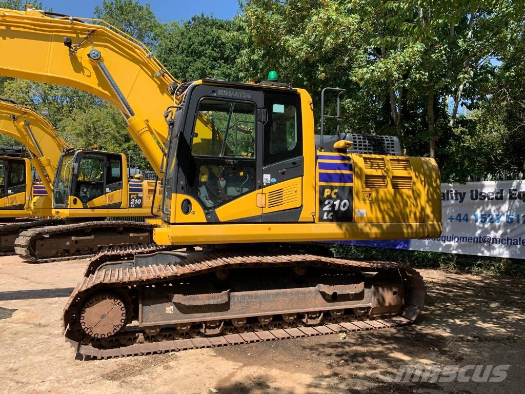Komatsu PC210LC-11 Pásové rýpadlá