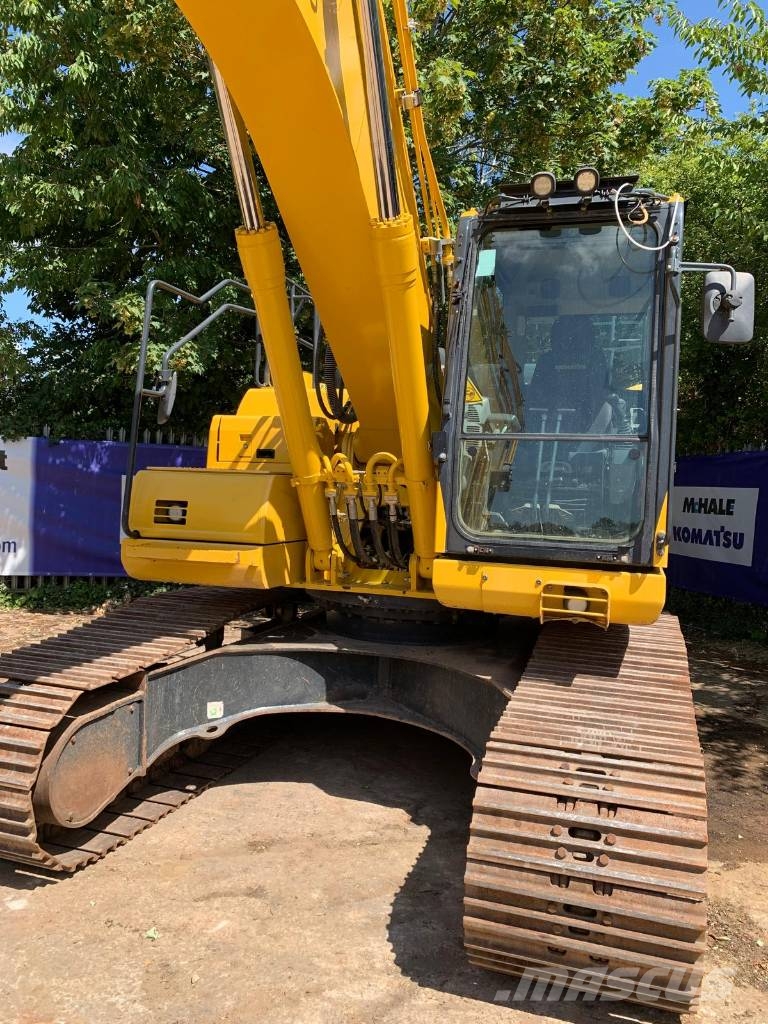 Komatsu PC210LC-11 Pásové rýpadlá