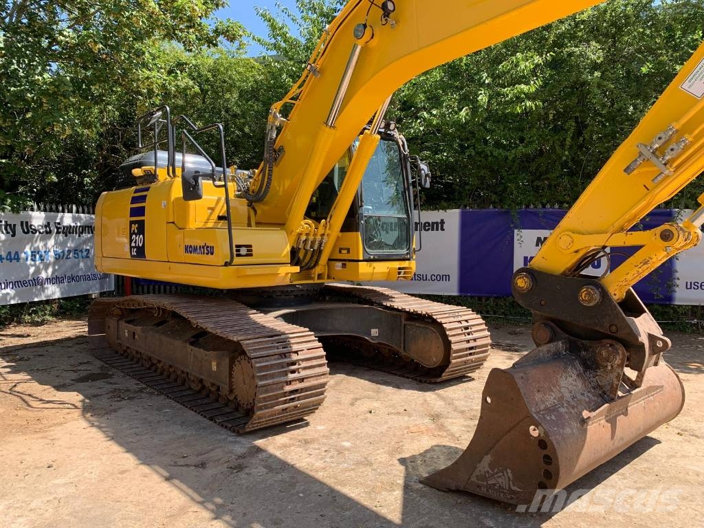 Komatsu PC210LC-11 Pásové rýpadlá