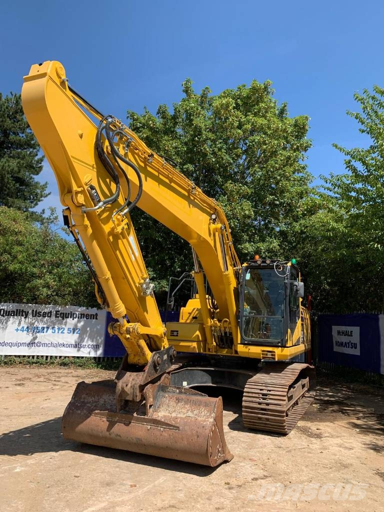 Komatsu PC210LC-11 Pásové rýpadlá