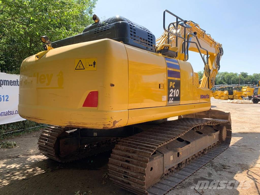 Komatsu PC210LC-11 Pásové rýpadlá